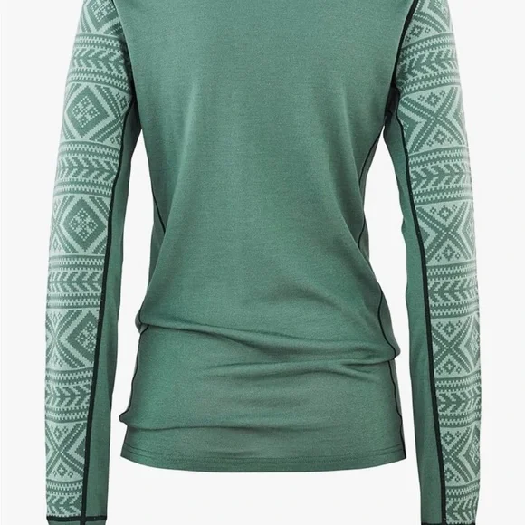 Kari Traa Floke Long Sleeve Women's Base Layer Top - Picture 4 of 5